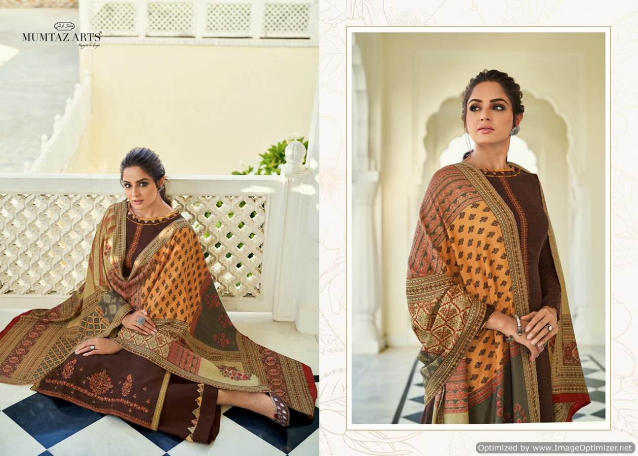 Mumtaz Arts Presents  Jamawar Pure Pashmina Kashmiri Collection