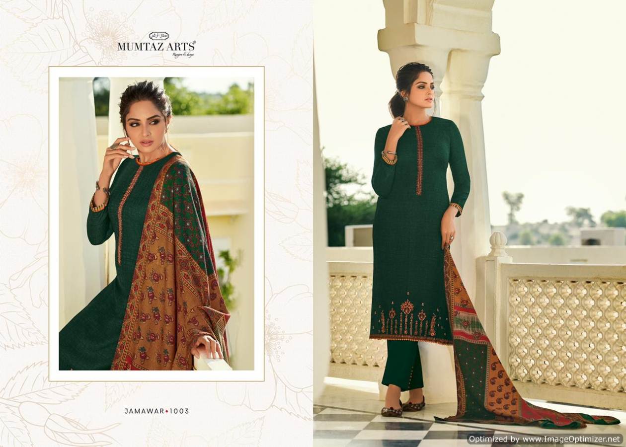 Mumtaz Arts Presents  Jamawar Pure Pashmina Kashmiri Collection