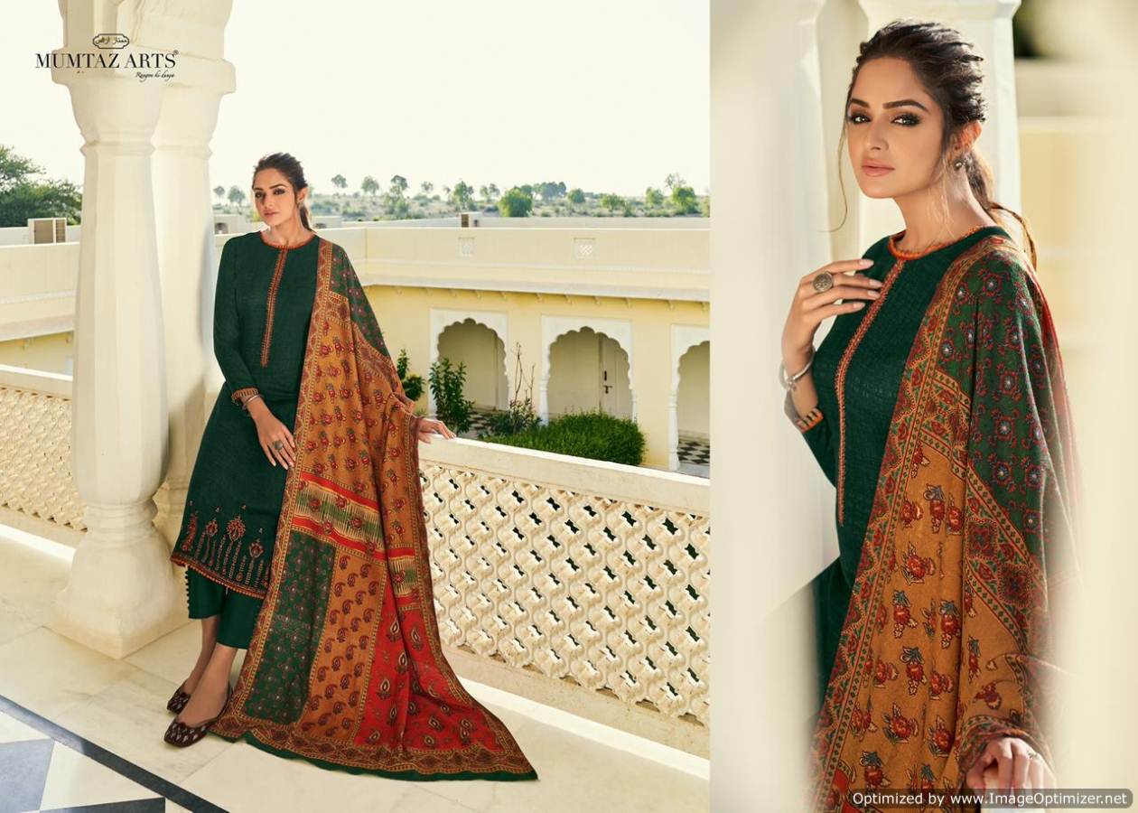 Mumtaz Arts Presents  Jamawar Pure Pashmina Kashmiri Collection