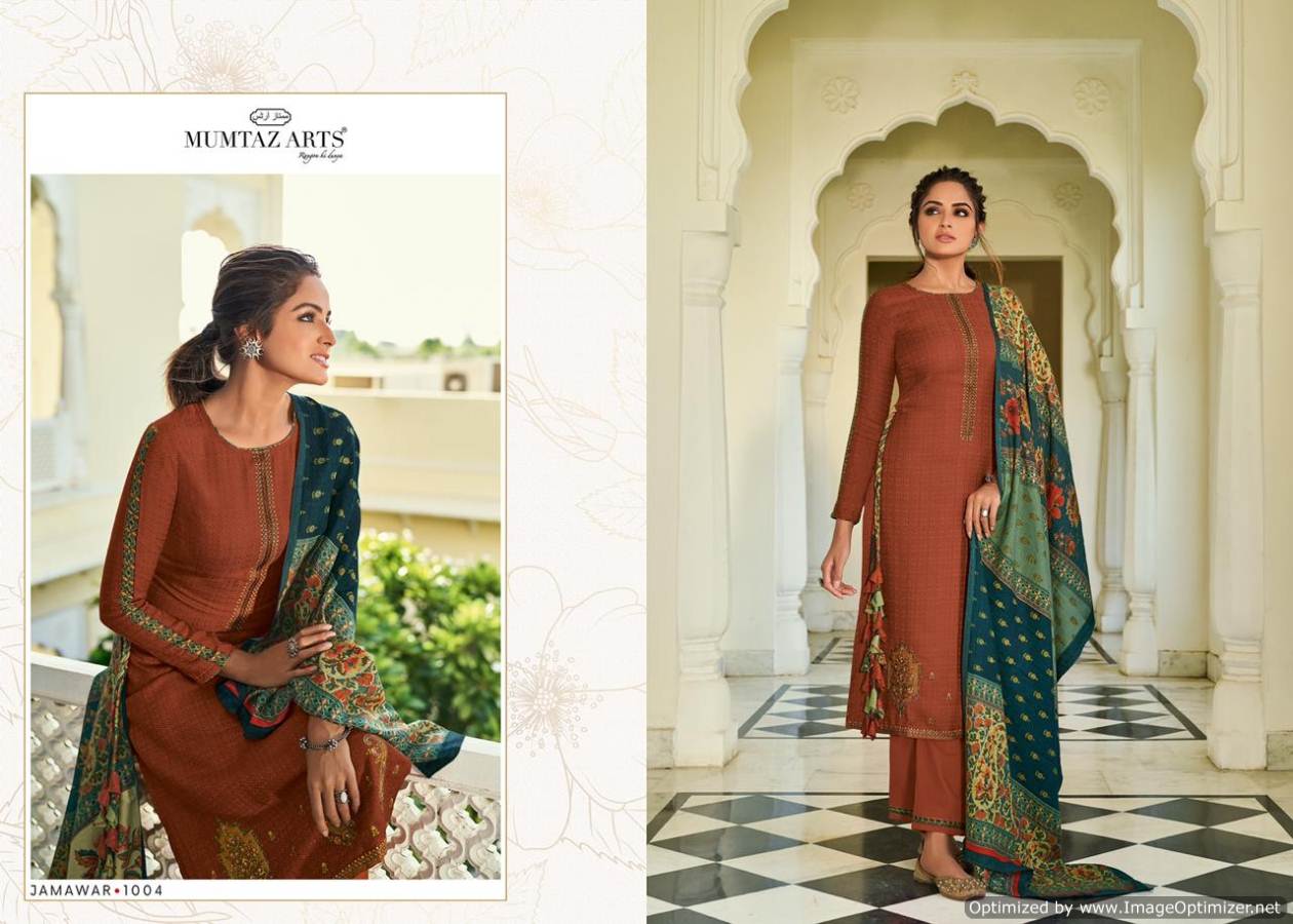 Mumtaz Arts Presents  Jamawar Pure Pashmina Kashmiri Collection