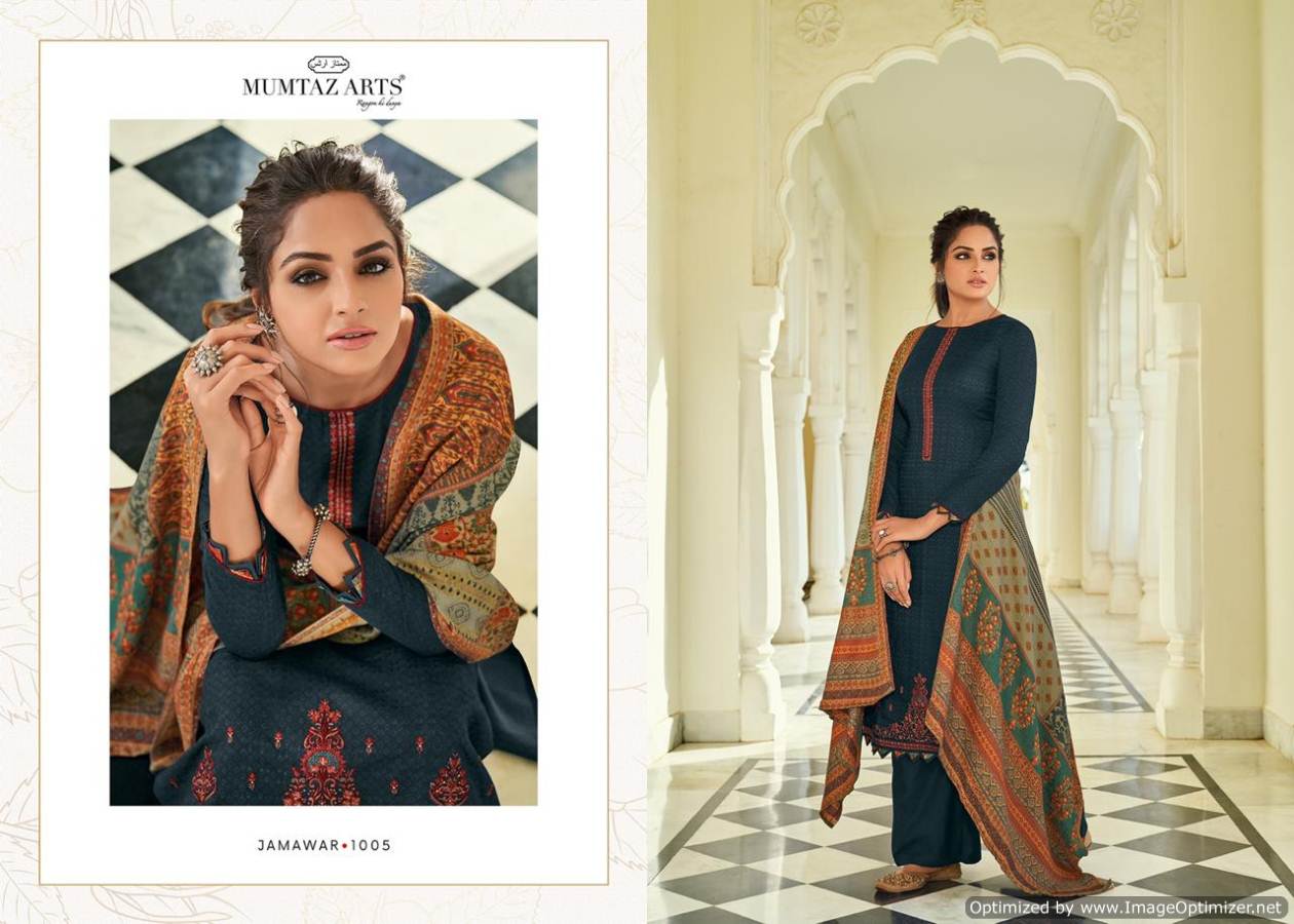 Mumtaz Arts Presents  Jamawar Pure Pashmina Kashmiri Collection
