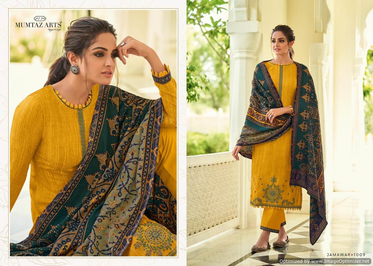 Mumtaz Arts Presents  Jamawar Pure Pashmina Kashmiri Collection