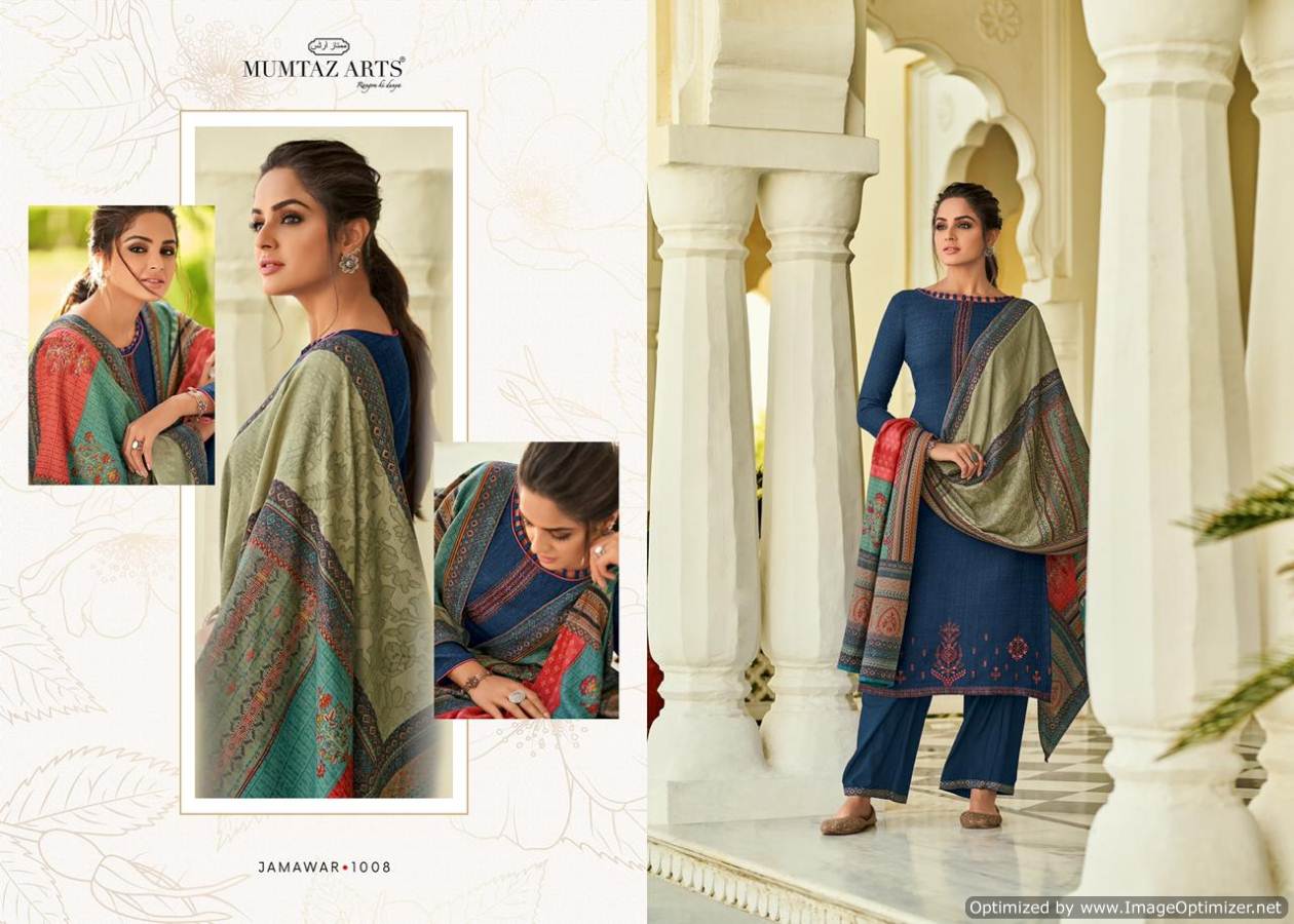Mumtaz Arts Presents  Jamawar Pure Pashmina Kashmiri Collection
