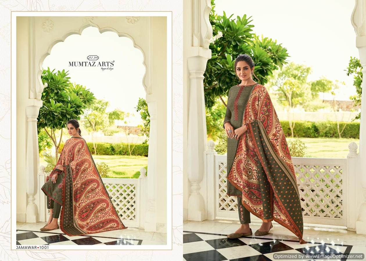 Mumtaz Arts Presents  Jamawar Pure Pashmina Kashmiri Collection
