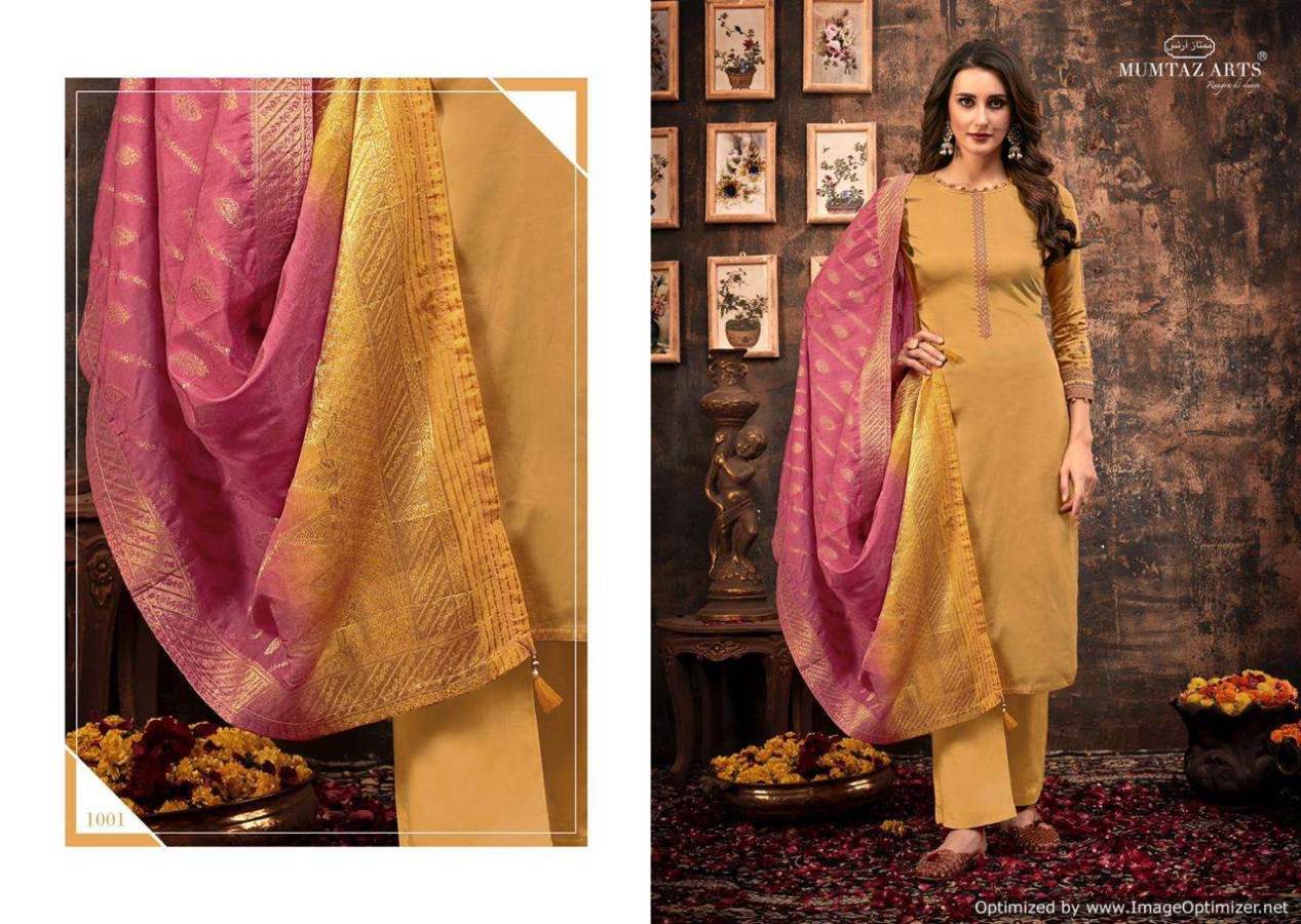 Mumtaz Arts   Presents Stella  Designer Dress Material