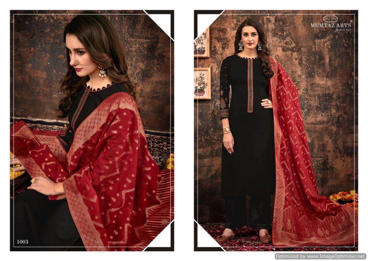 Mumtaz Arts   Presents Stella  Designer Dress Material