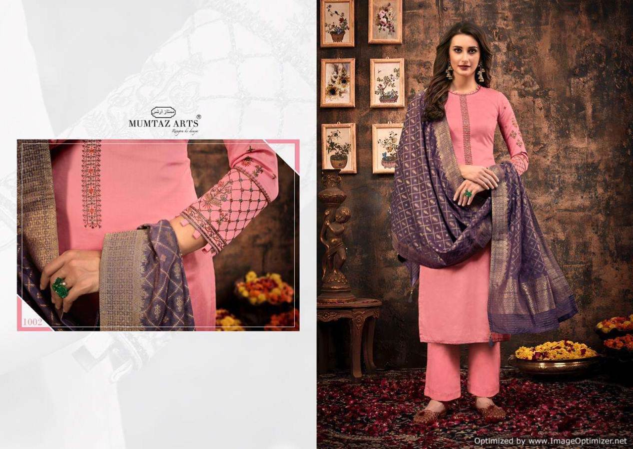 Mumtaz Arts   Presents Stella  Designer Dress Material
