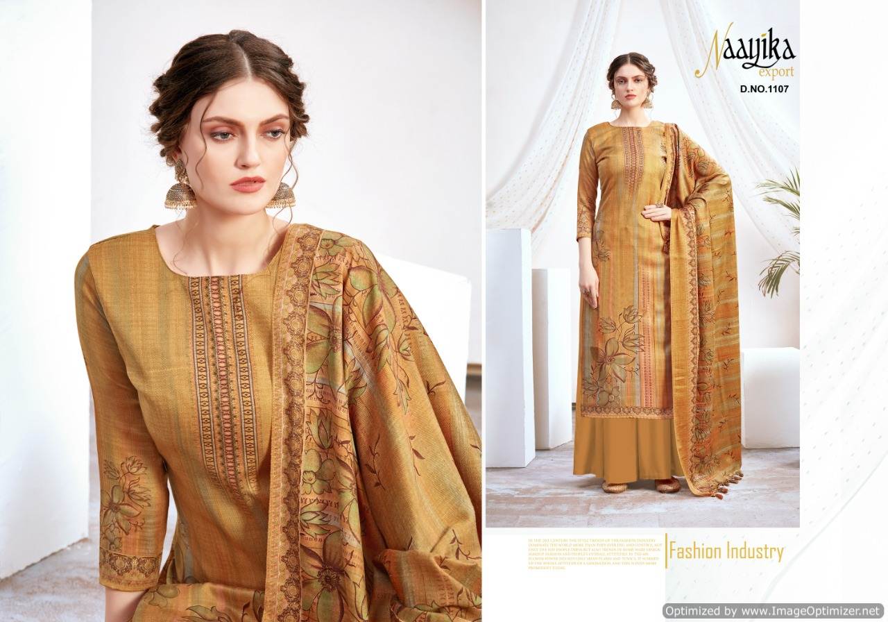 Naayika Flavorous Vol 1 Designer Dress Material