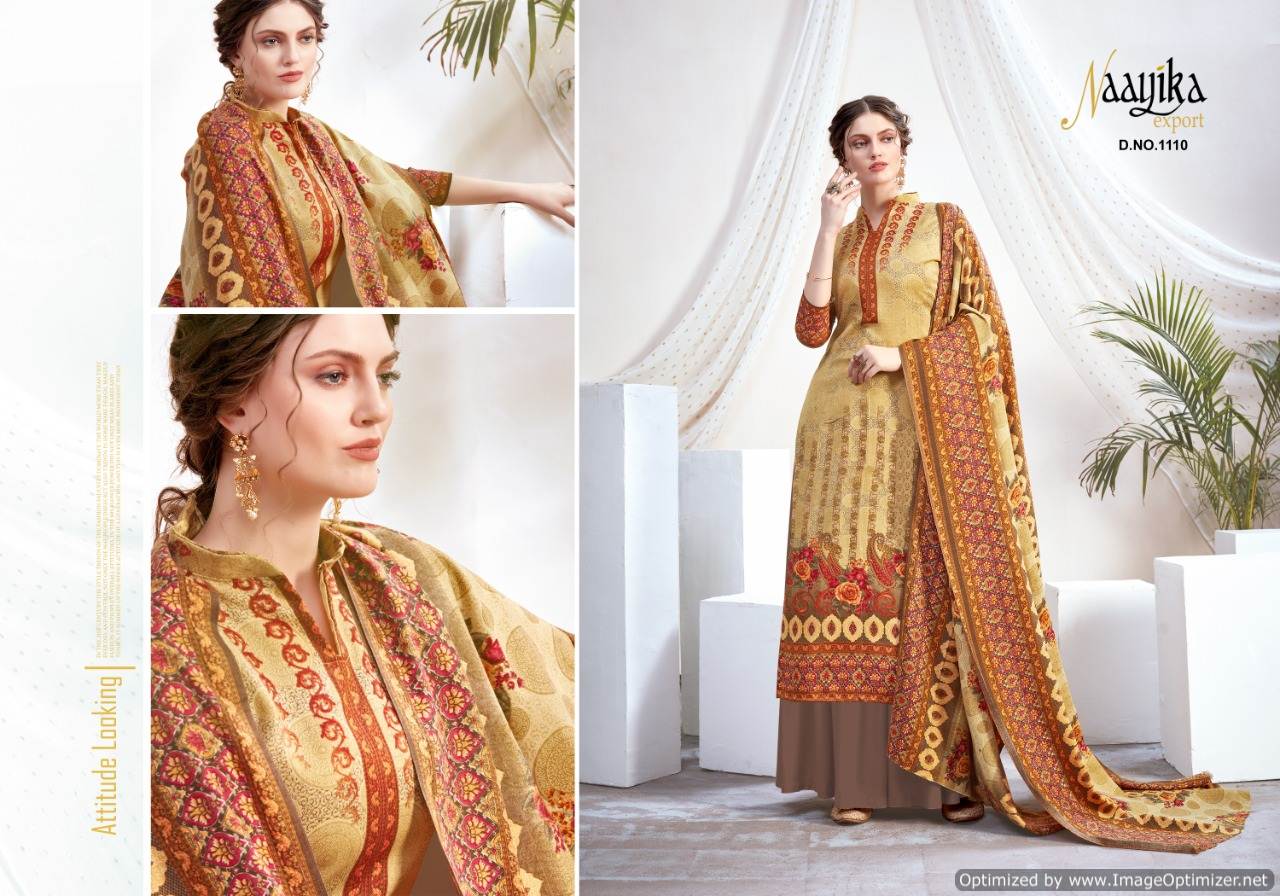 Naayika Flavorous Vol 1 Designer Dress Material