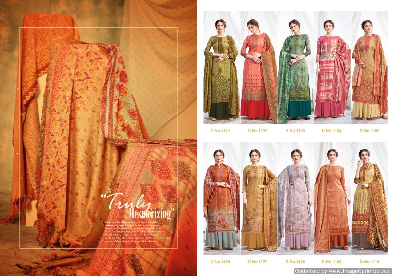 Naayika Flavorous Vol 1 Designer Dress Material