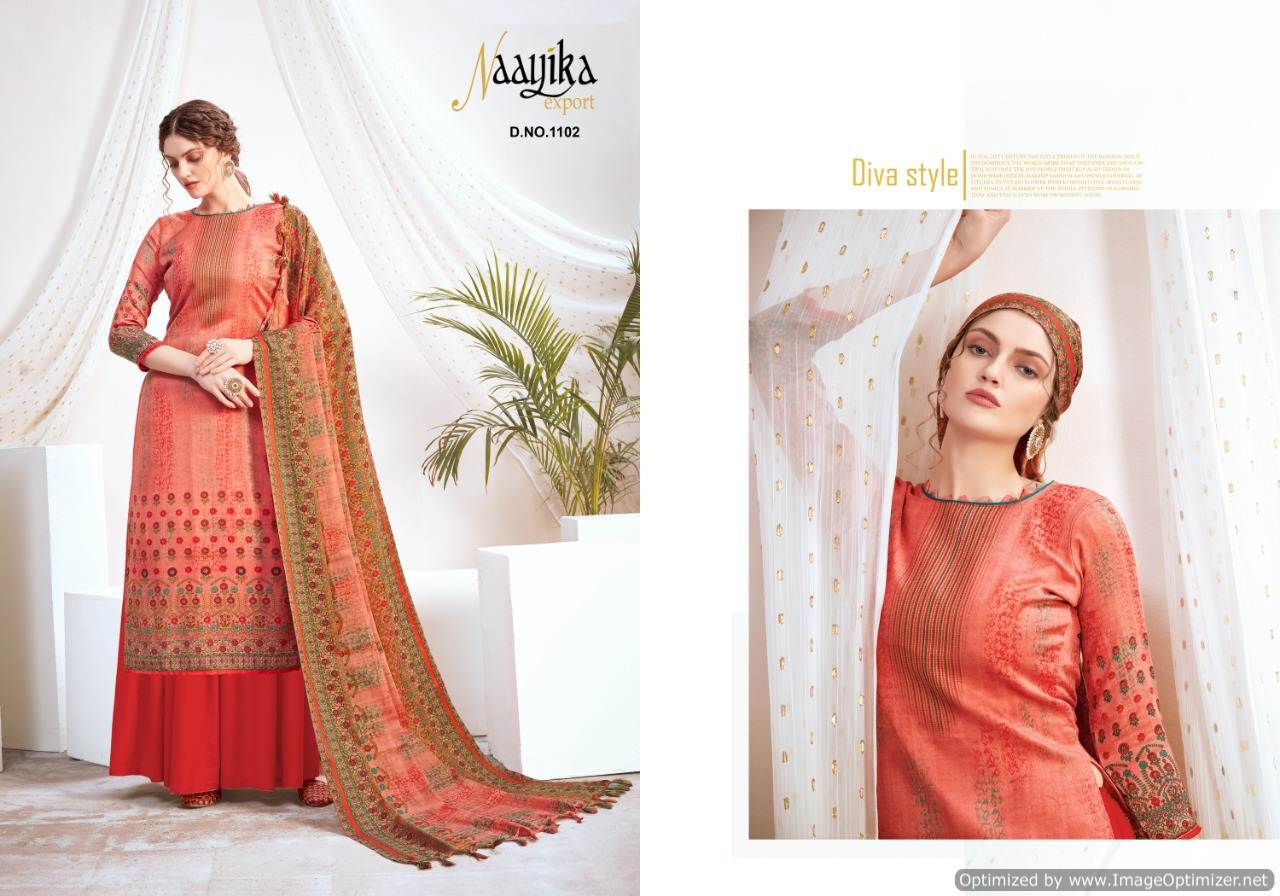 Naayika Flavorous Vol 1 Designer Dress Material