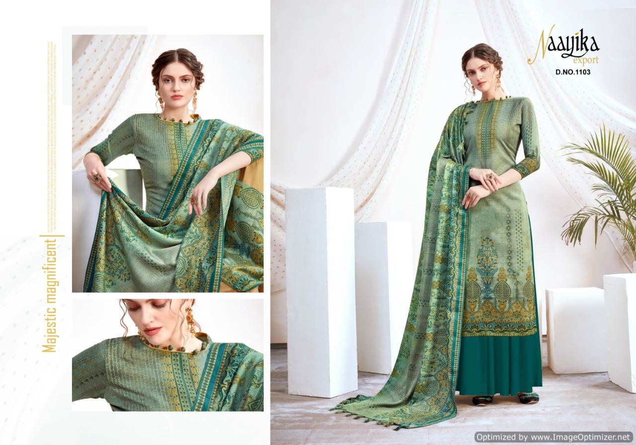 Naayika Flavorous Vol 1 Designer Dress Material