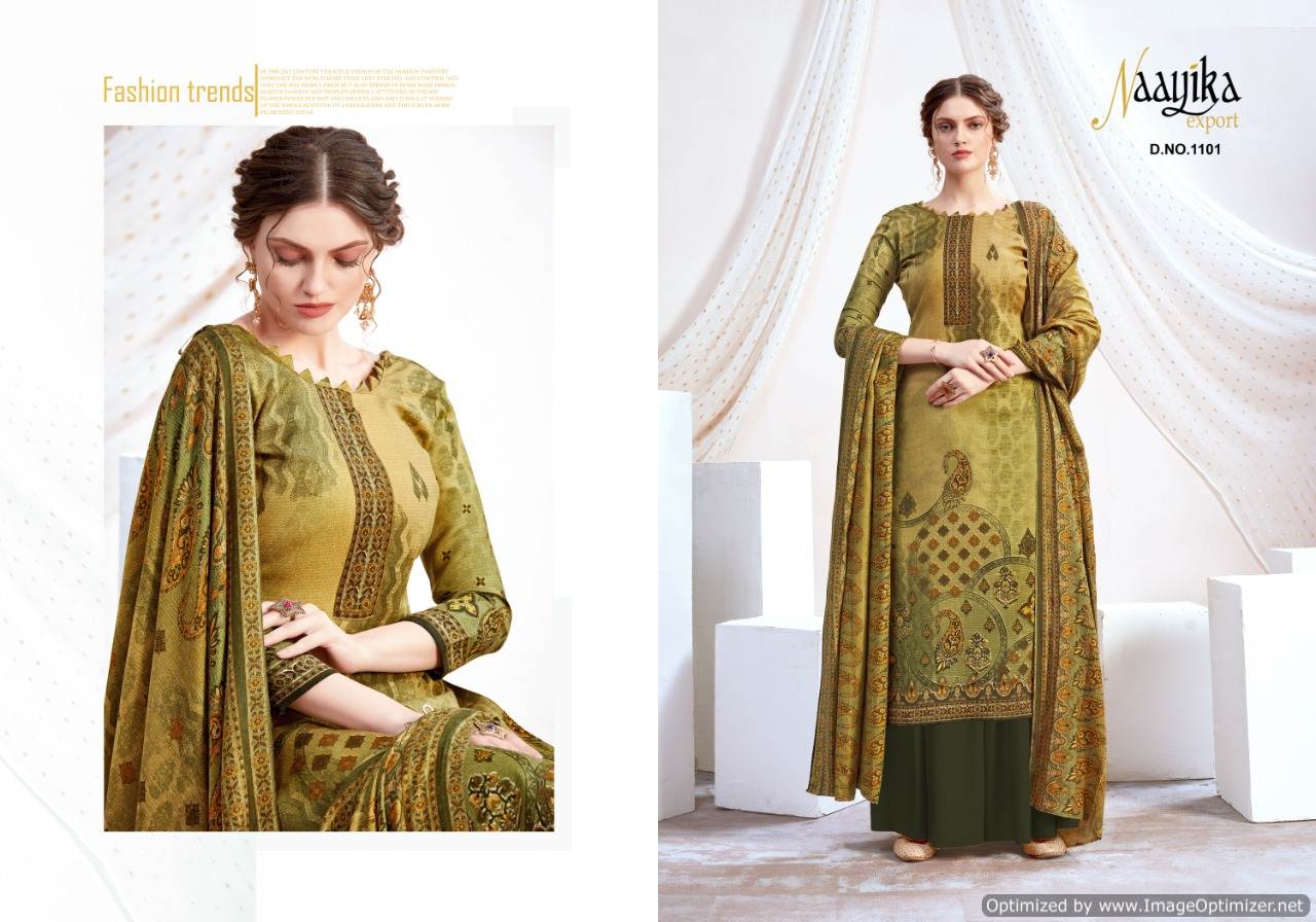 Naayika Flavorous Vol 1 Designer Dress Material