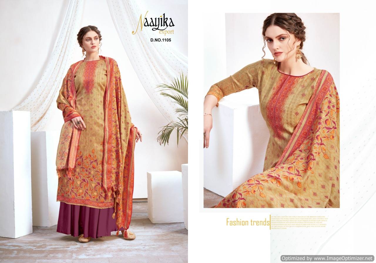 Naayika Flavorous Vol 1 Designer Dress Material