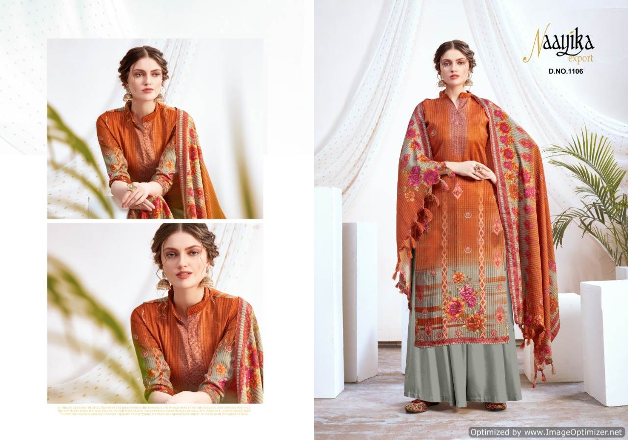 Naayika Flavorous Vol 1 Designer Dress Material