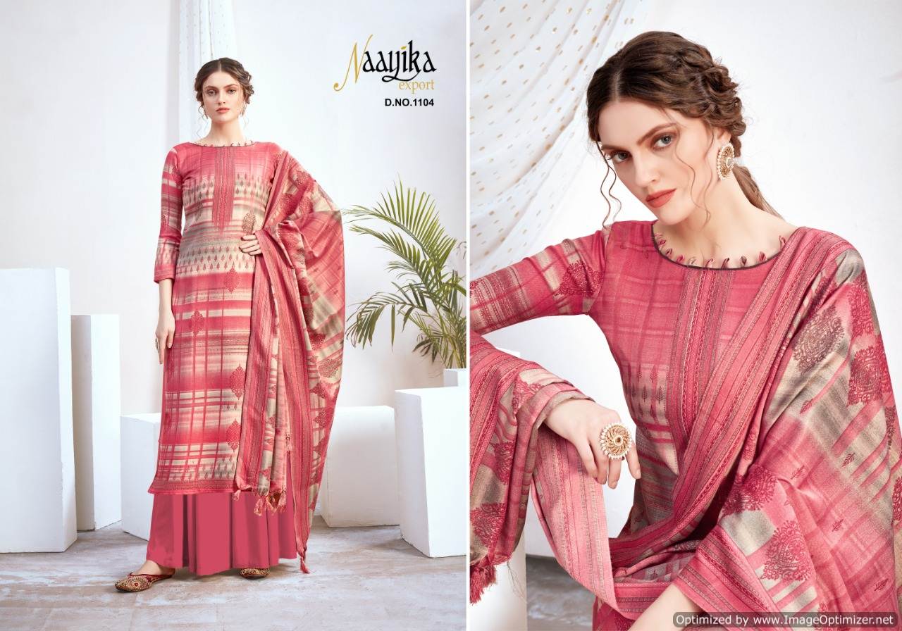 Naayika Flavorous Vol 1 Designer Dress Material