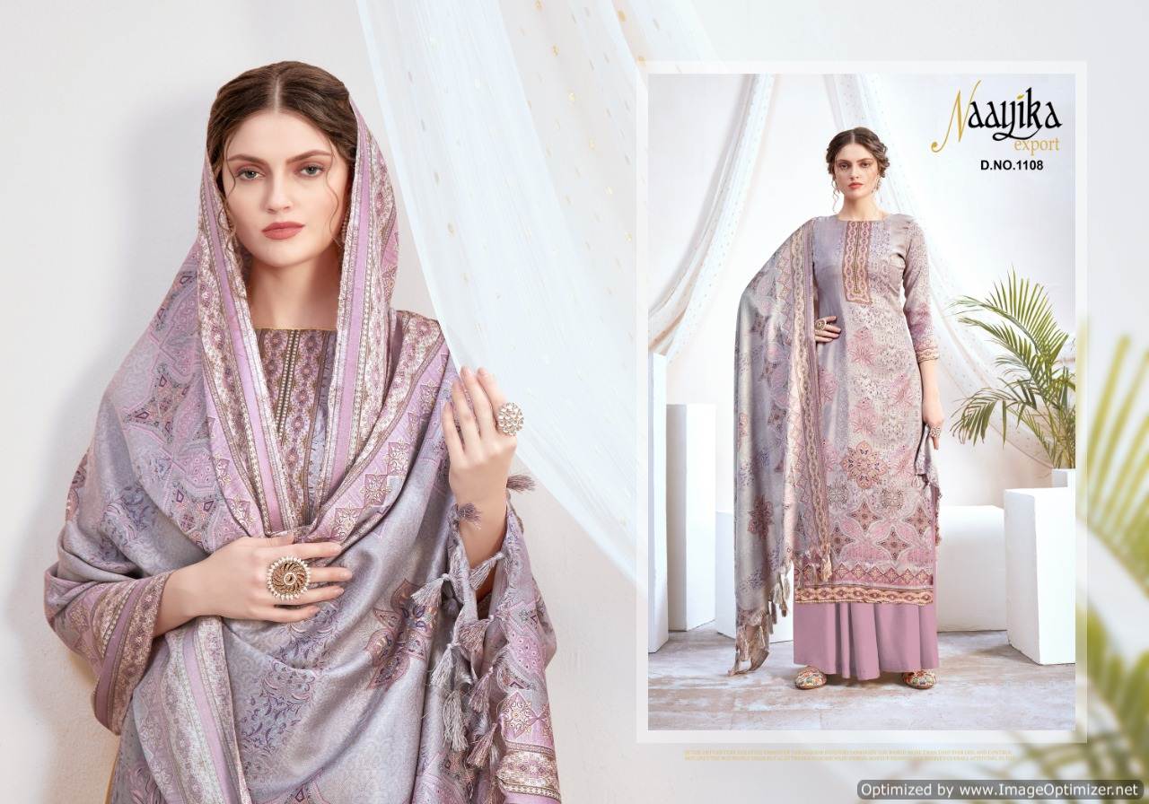 Naayika Flavorous Vol 1 Designer Dress Material