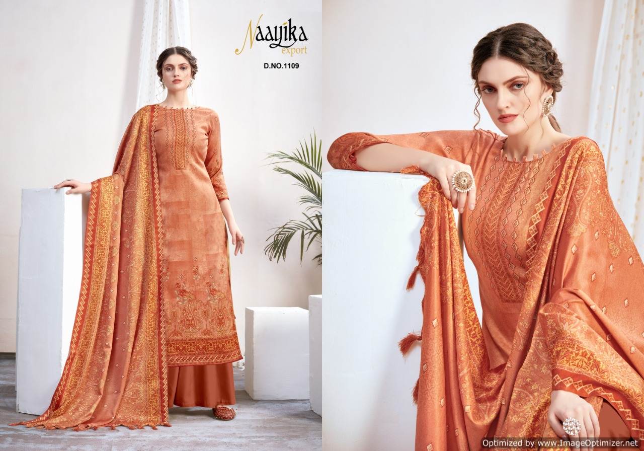 Naayika Flavorous Vol 1 Designer Dress Material