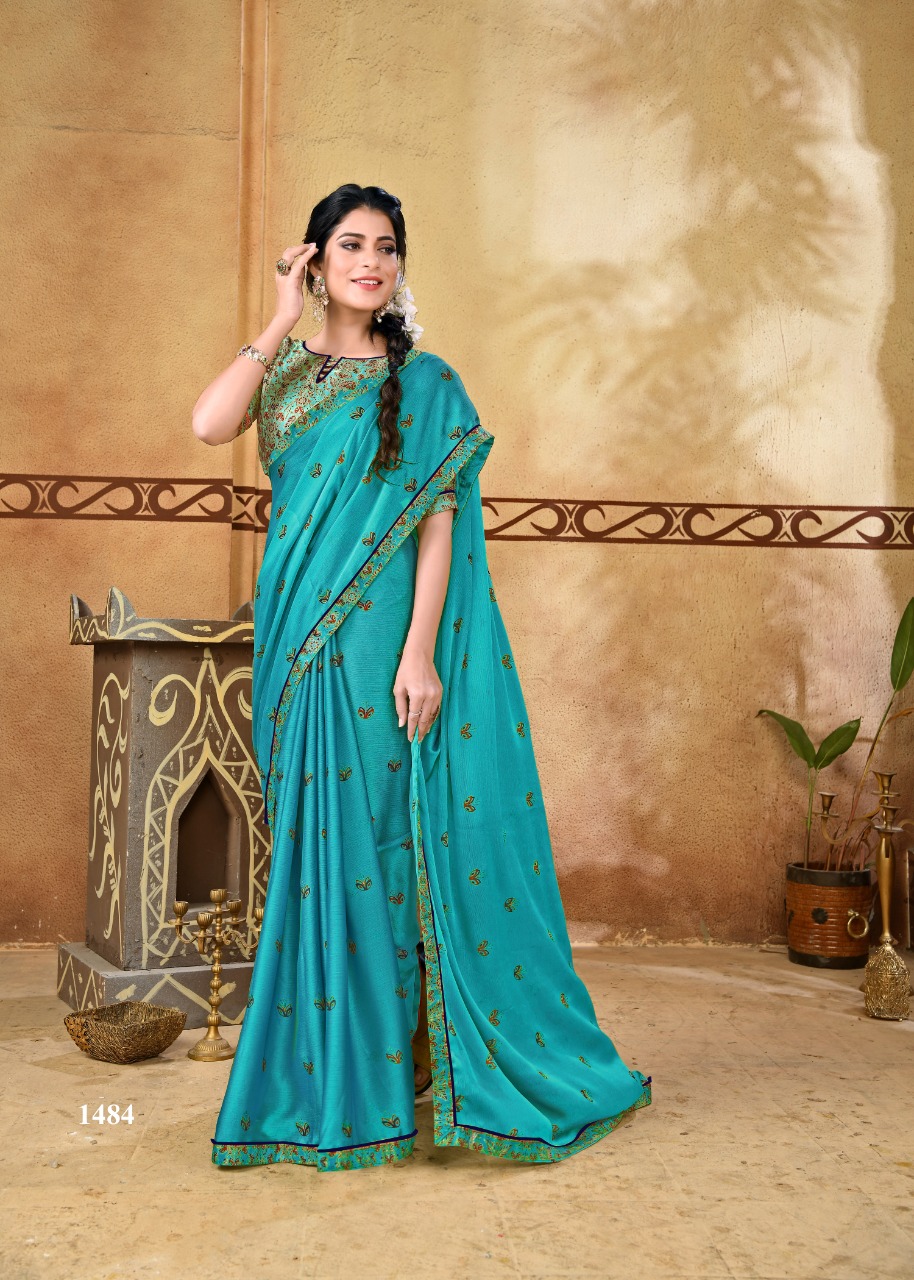 Paridhi Presents Casual Wear Sarees Catalogue