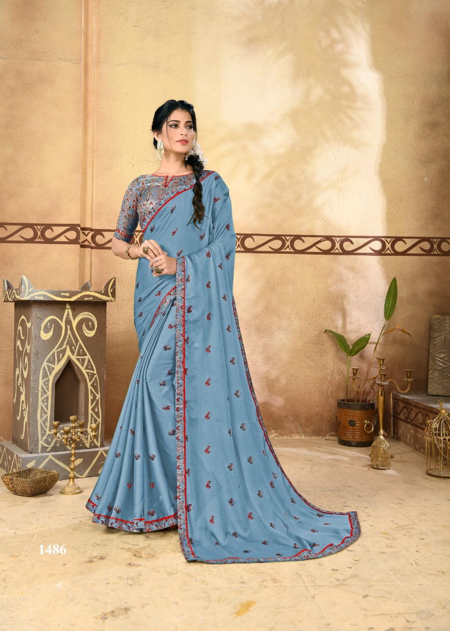 Paridhi Presents Casual Wear Sarees Catalogue