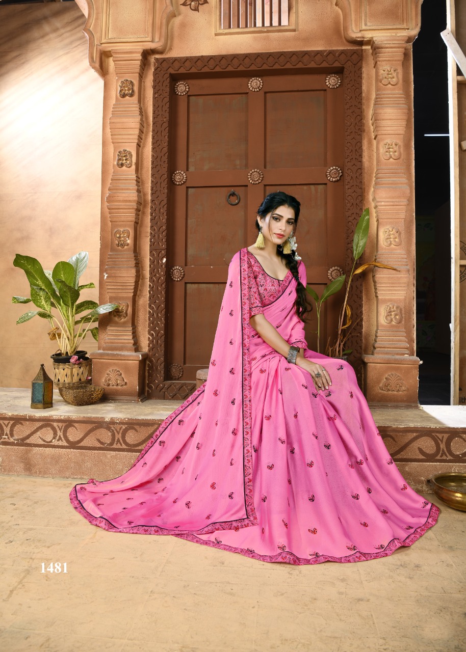 Paridhi Presents Casual Wear Sarees Catalogue