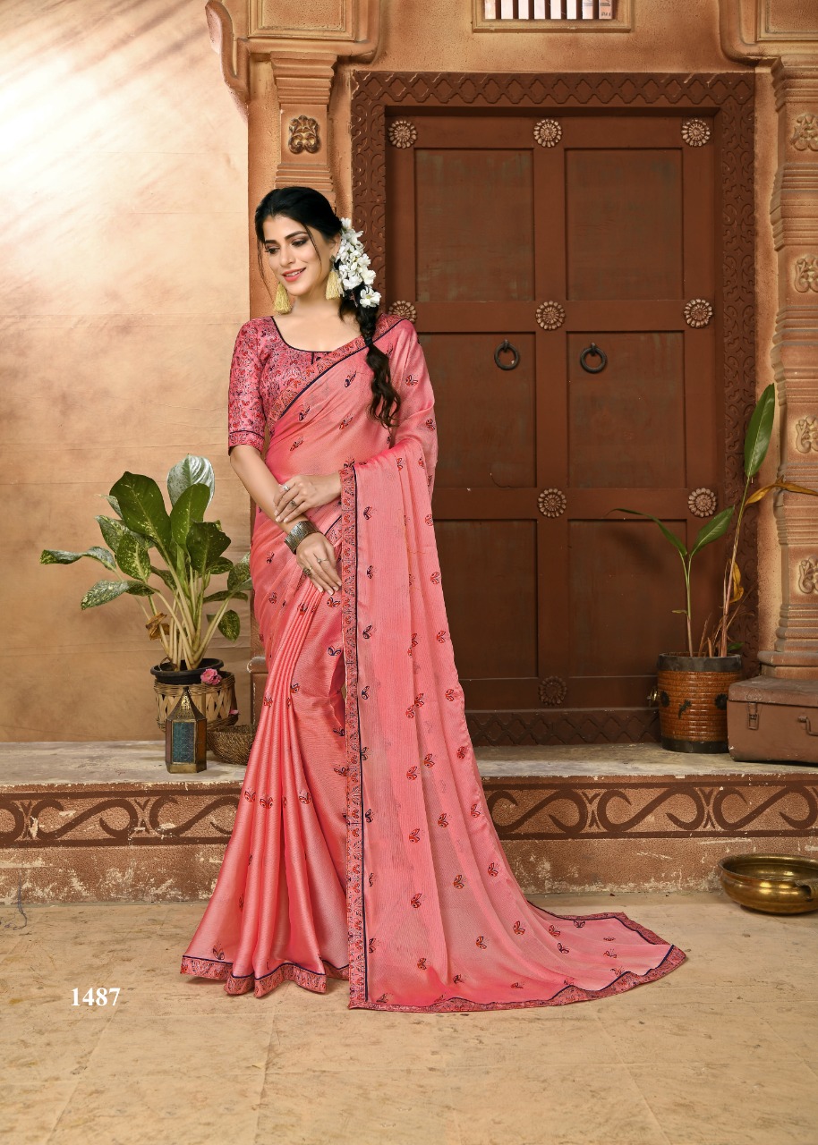 Paridhi Presents Casual Wear Sarees Catalogue