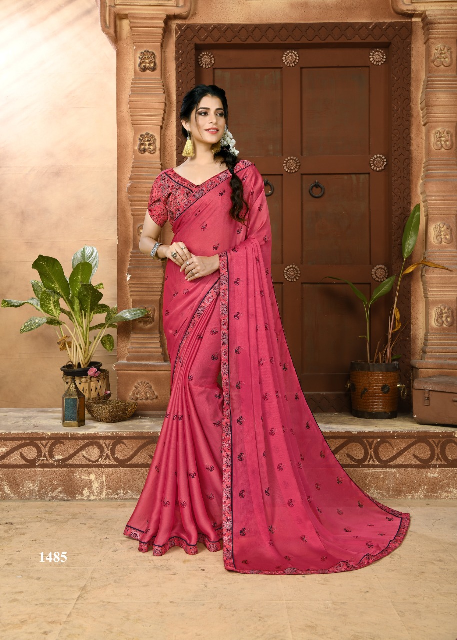 Paridhi Presents Casual Wear Sarees Catalogue