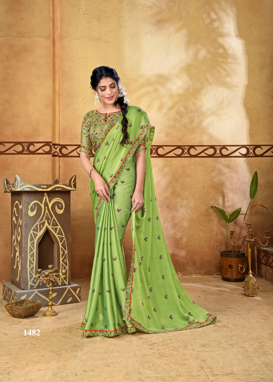 Paridhi Presents Casual Wear Sarees Catalogue