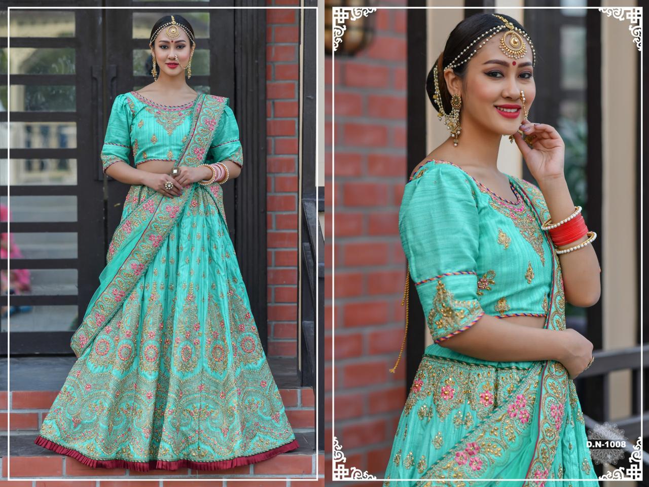 Peafowl Vol  53 Heavy Bridal Lehenga Choli Collection