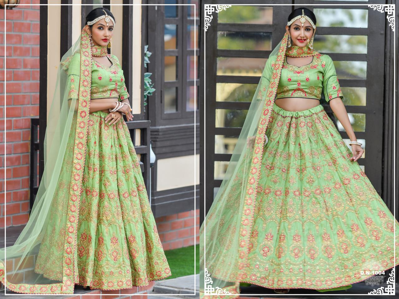 Peafowl Vol  53 Heavy Bridal Lehenga Choli Collection