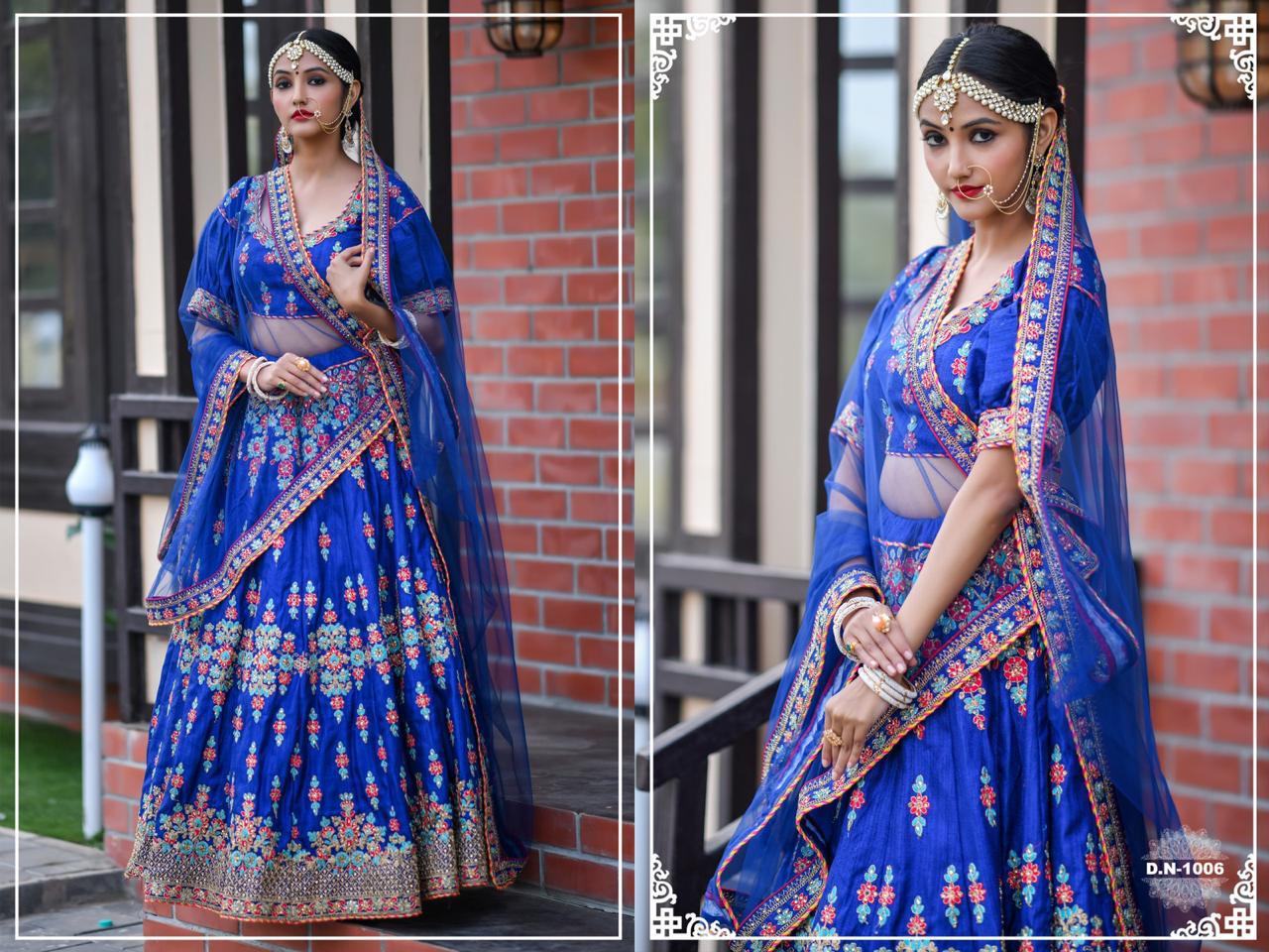 Peafowl Vol  53 Heavy Bridal Lehenga Choli Collection