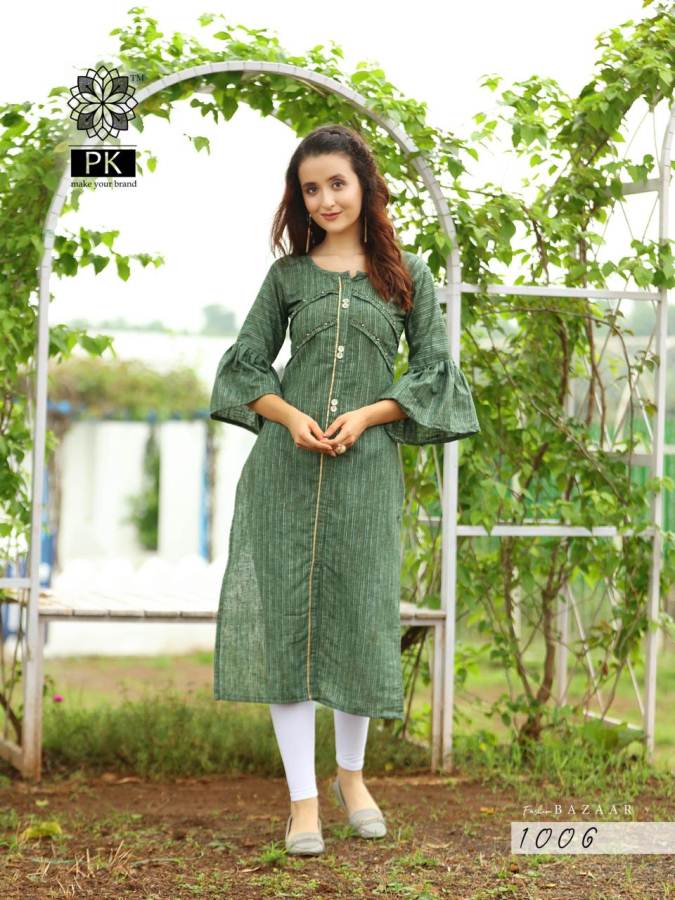 Pk Presents Fashion Bazaar Vol 1 Daily Wear Kurti Collection