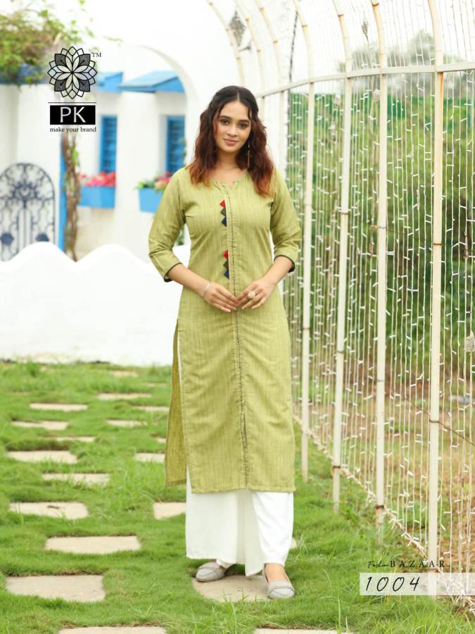 Pk Presents Fashion Bazaar Vol 1 Daily Wear Kurti Collection