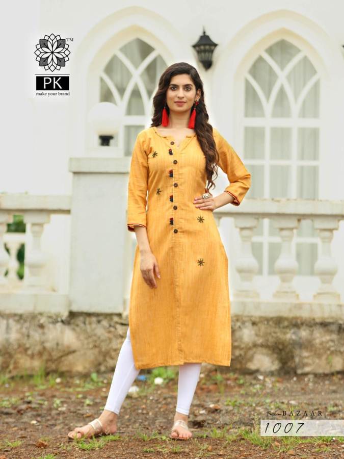 Pk Presents Fashion Bazaar Vol 1 Daily Wear Kurti Collection