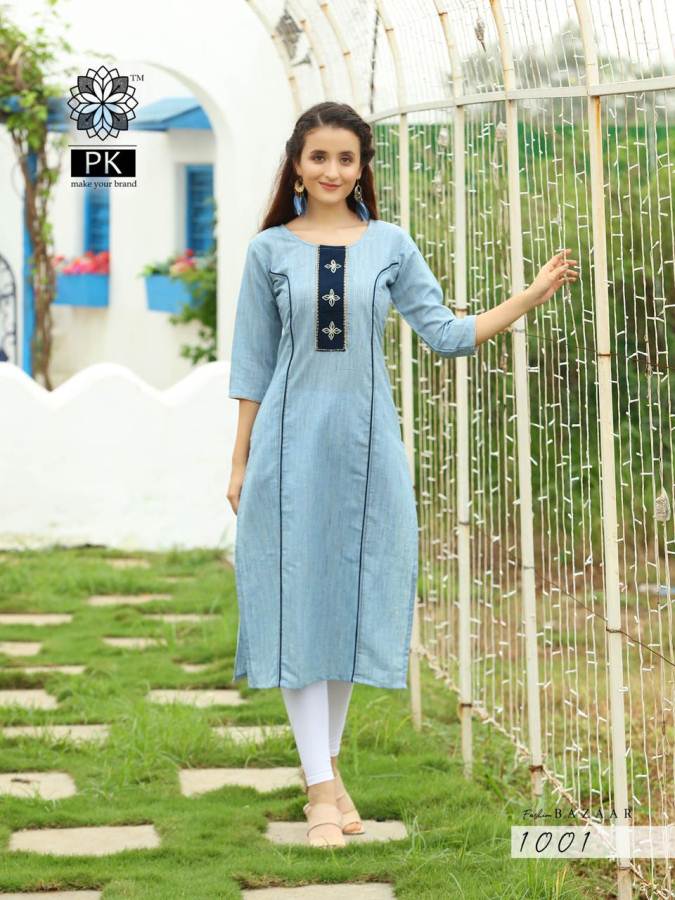 Pk Presents Fashion Bazaar Vol 1 Daily Wear Kurti Collection