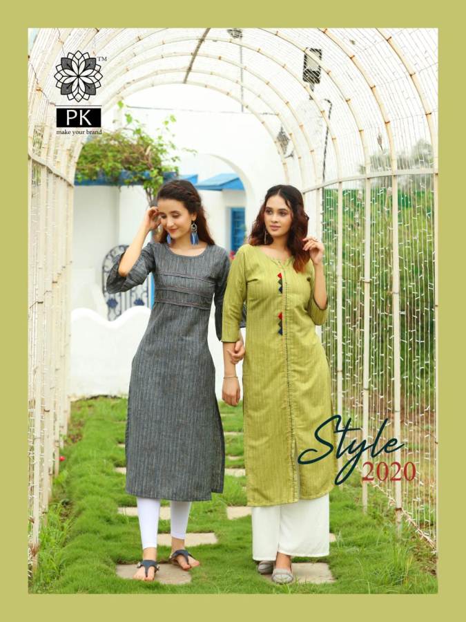 Pk Presents Fashion Bazaar Vol 1 Daily Wear Kurti Collection