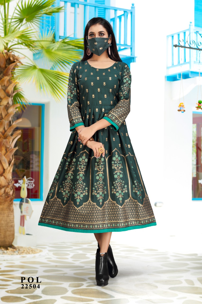 Pol 21 Vol 2 Designer Kurti Collection