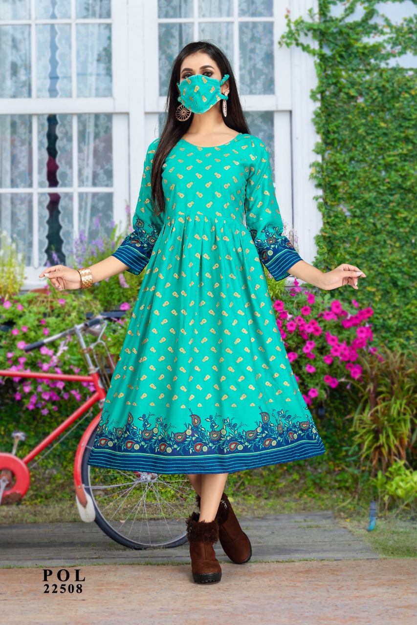 Pol 21 Vol 2 Designer Kurti Collection