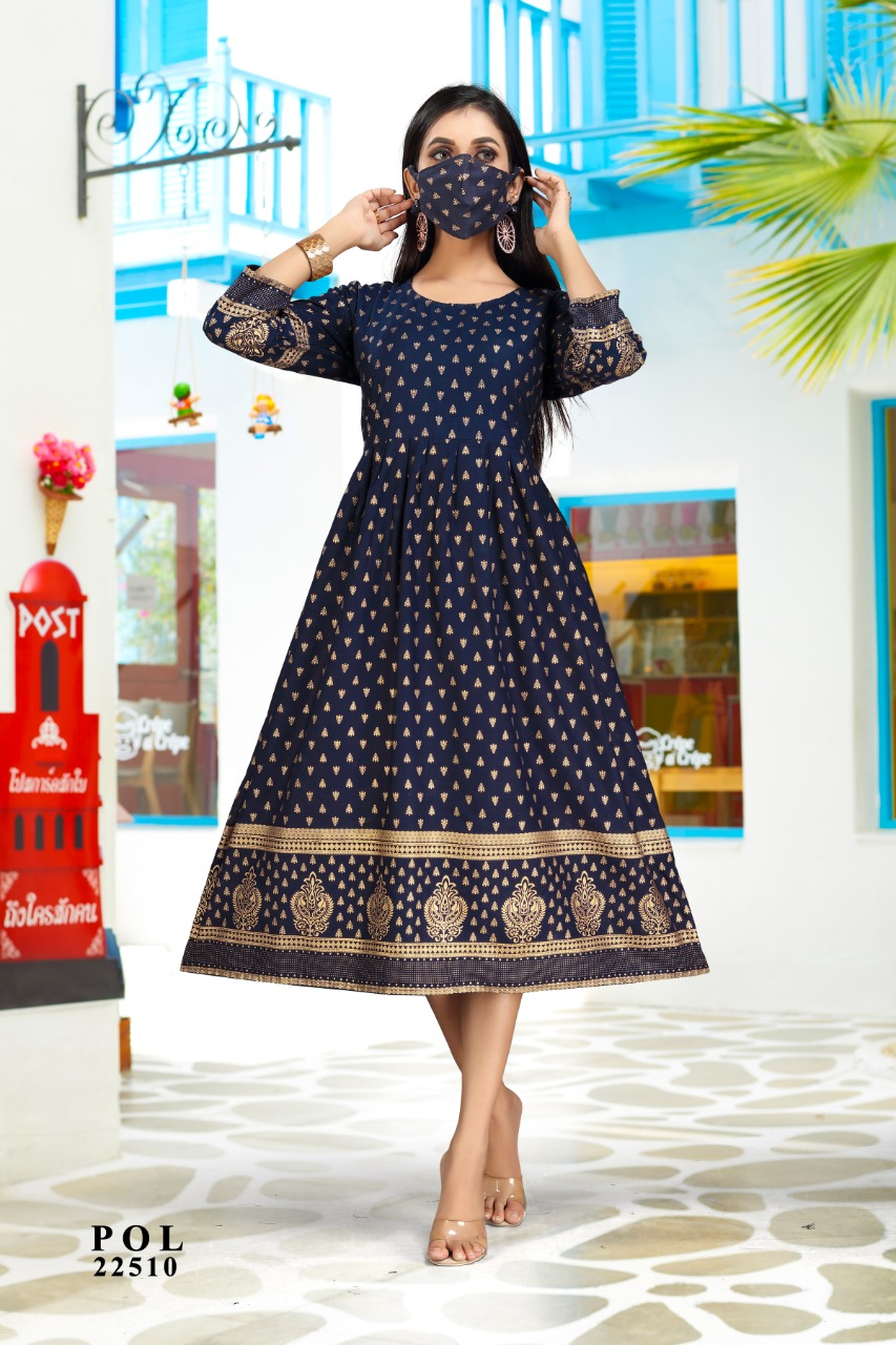 Pol 21 Vol 2 Designer Kurti Collection