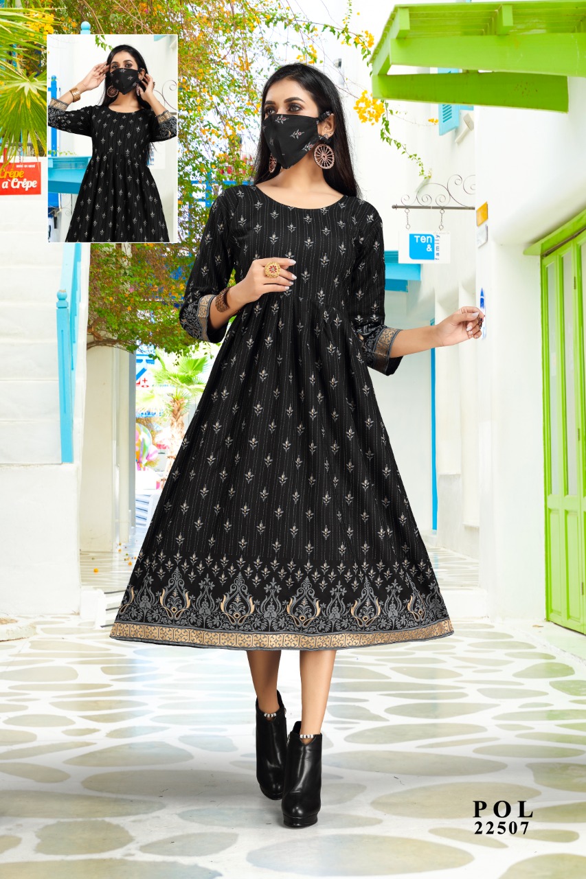 Pol 21 Vol 2 Designer Kurti Collection