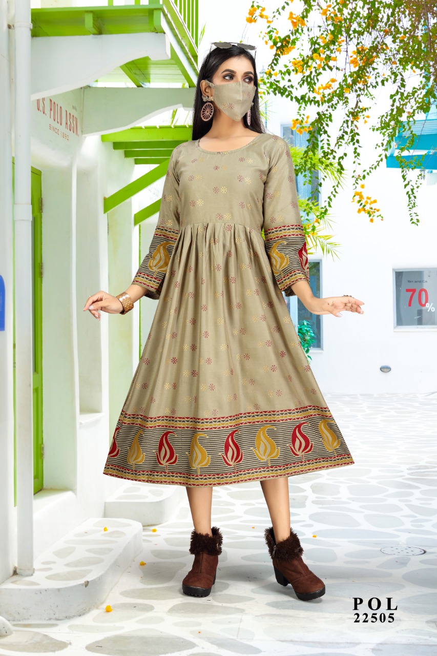 Pol 21 Vol 2 Designer Kurti Collection