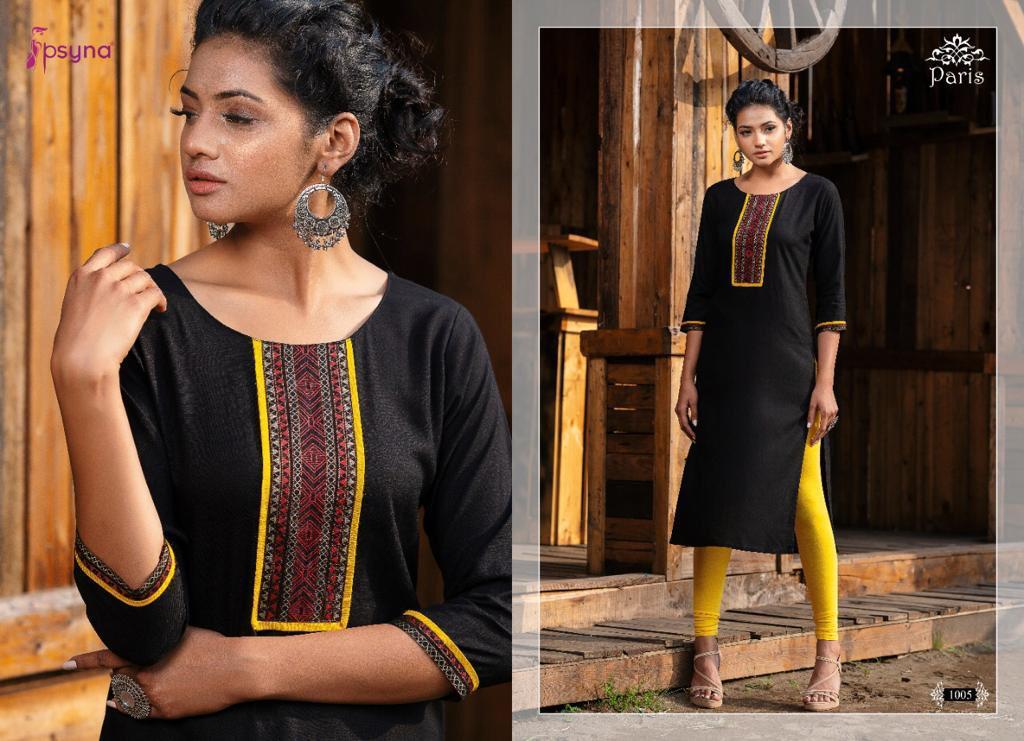 Psyna  Presents Pari Casual Wear Kurti Collection