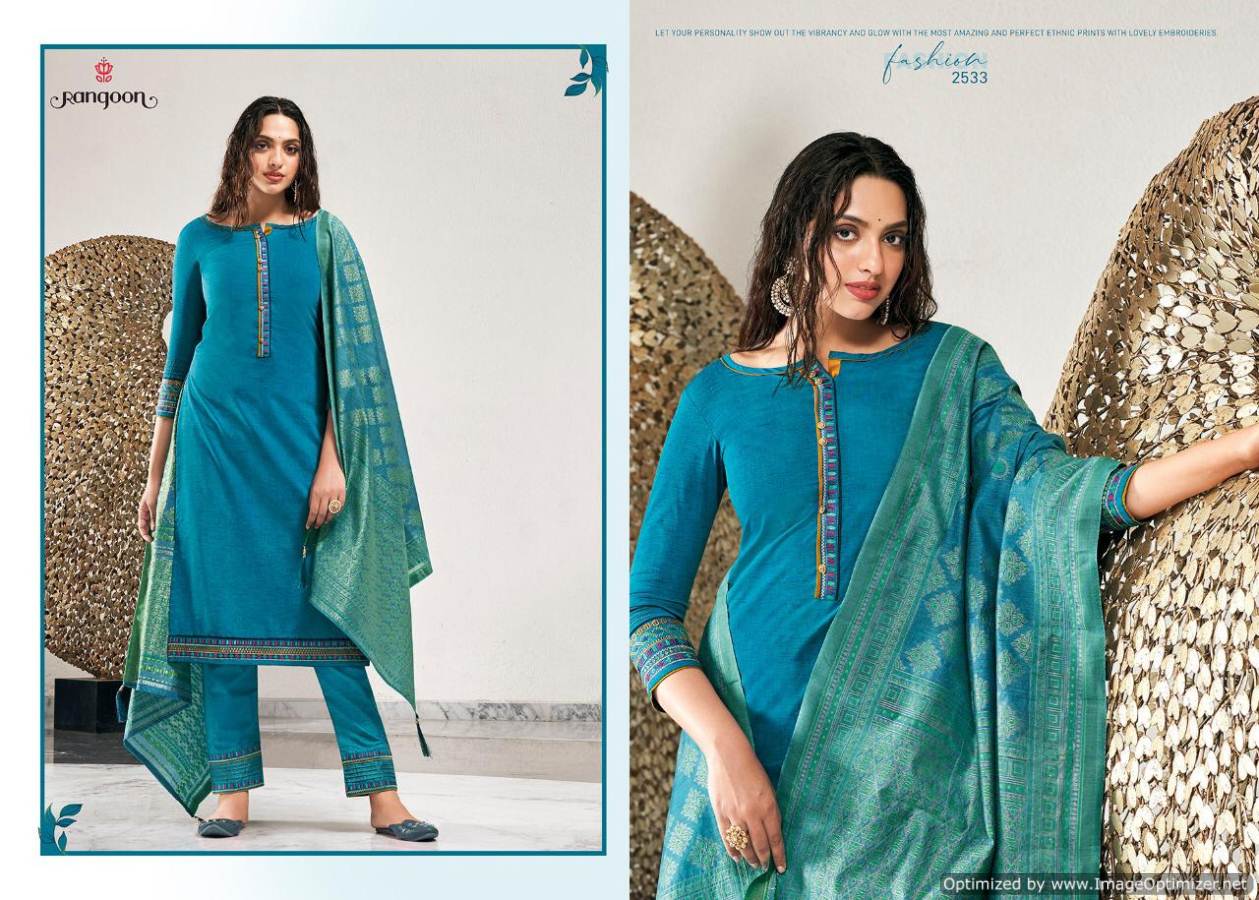Rangoon  Presents Parampara Traditional Suits