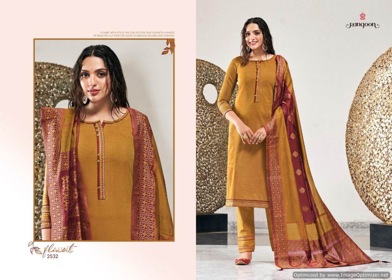 Rangoon  Presents Parampara Traditional Suits