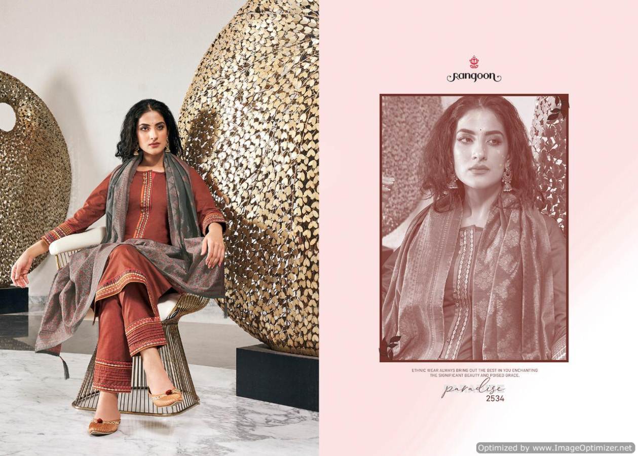 Rangoon  Presents Parampara Traditional Suits