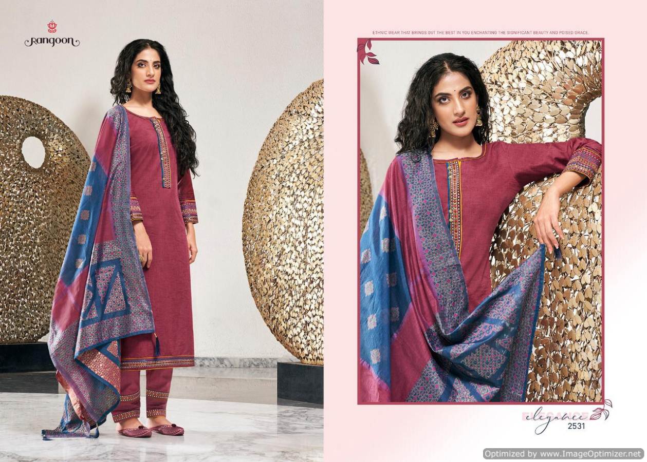 Rangoon  Presents Parampara Traditional Suits