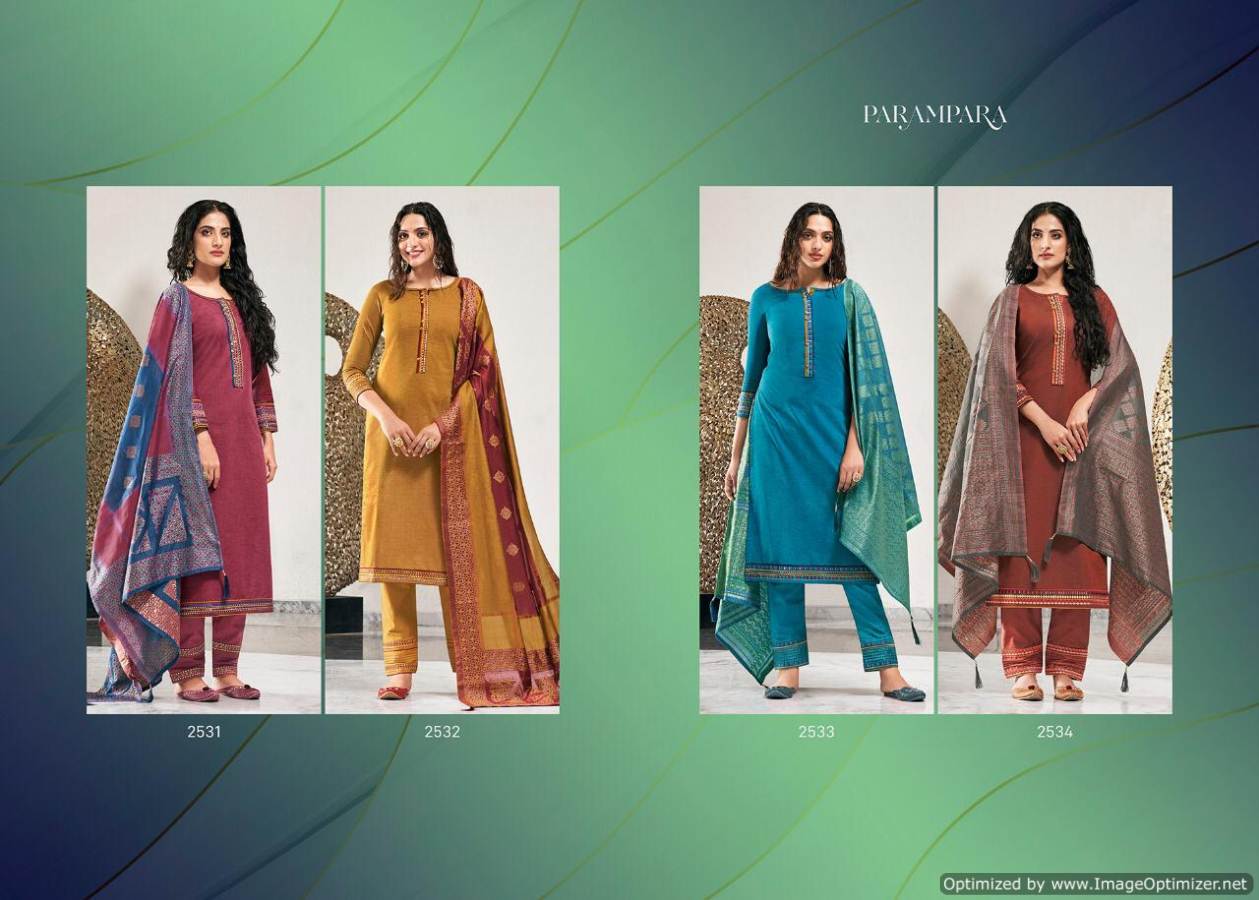 Rangoon  Presents Parampara Traditional Suits