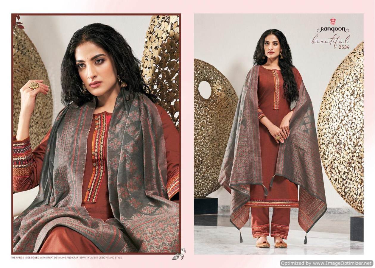 Rangoon  Presents Parampara Traditional Suits