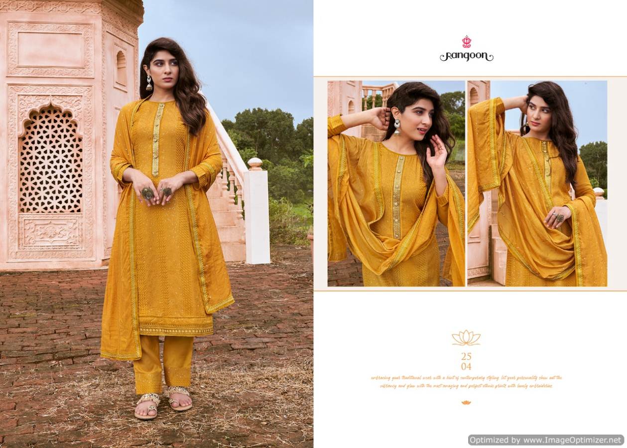 Rangoon  Presents Royal Touch  Vol 2  Ready Made Collection