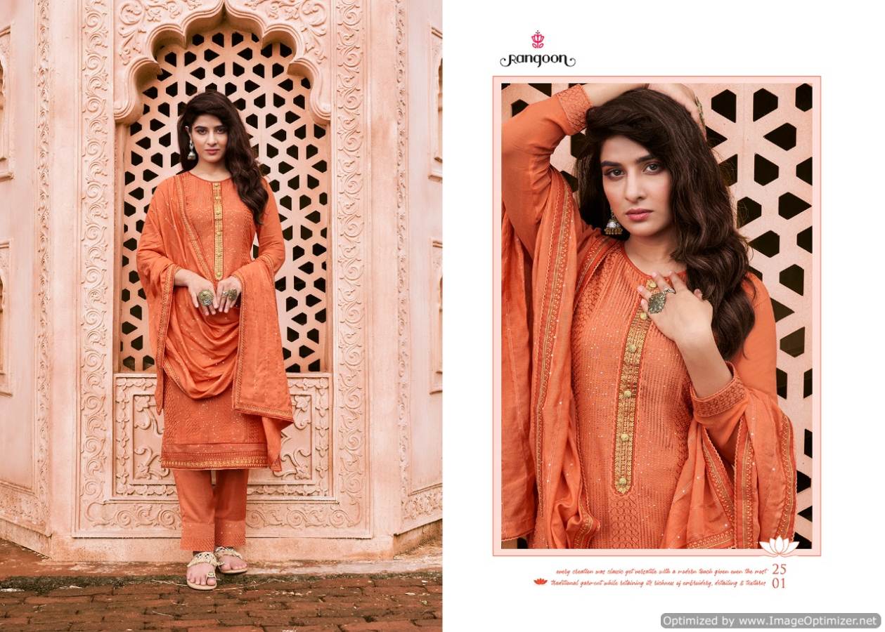 Rangoon  Presents Royal Touch  Vol 2  Ready Made Collection